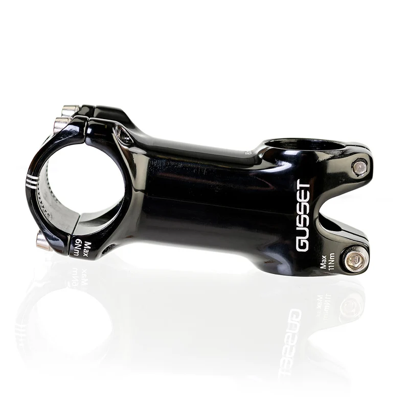 Gusset Staff Black 31.8mm Bike Stem