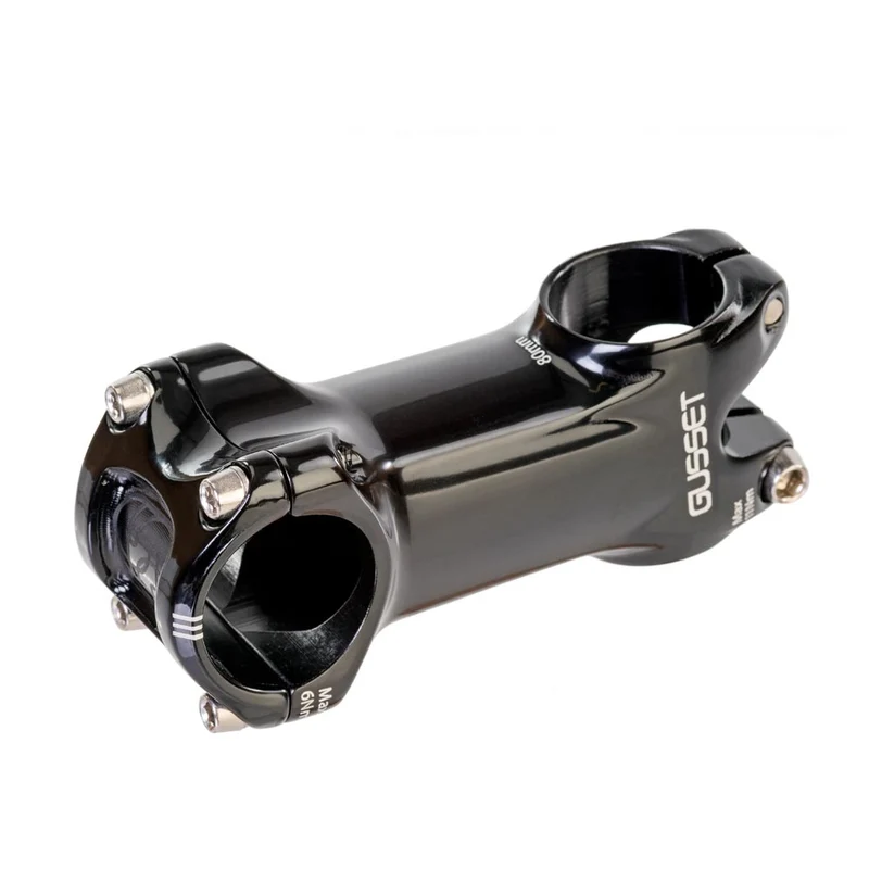 Gusset Staff Black 31.8mm Bike Stem