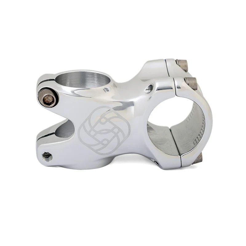 Gusset Staff Silver 31.8mm Bike Stem