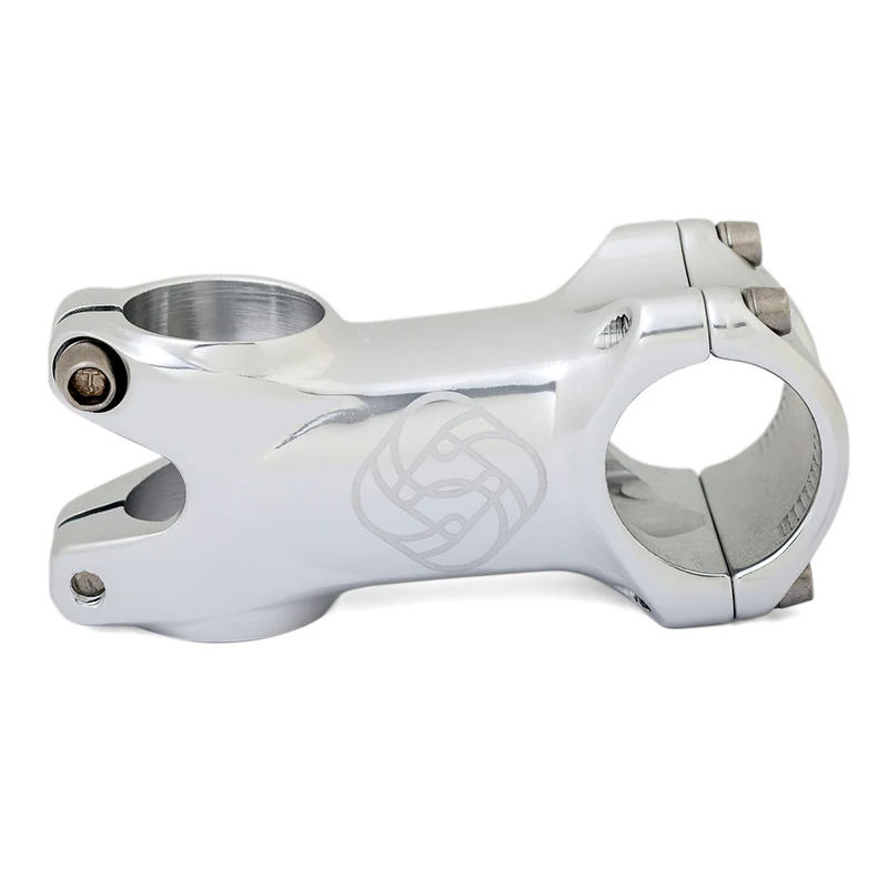 Gusset Staff Silver 31.8mm Bike Stem