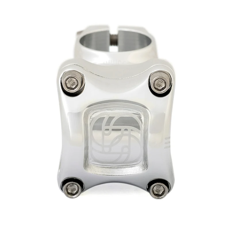 Gusset Staff Silver 31.8mm Bike Stem
