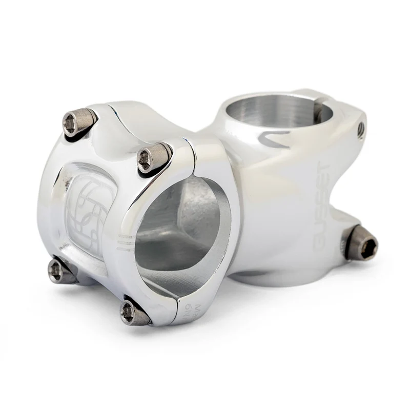 Gusset Staff Silver 31.8mm Bike Stem