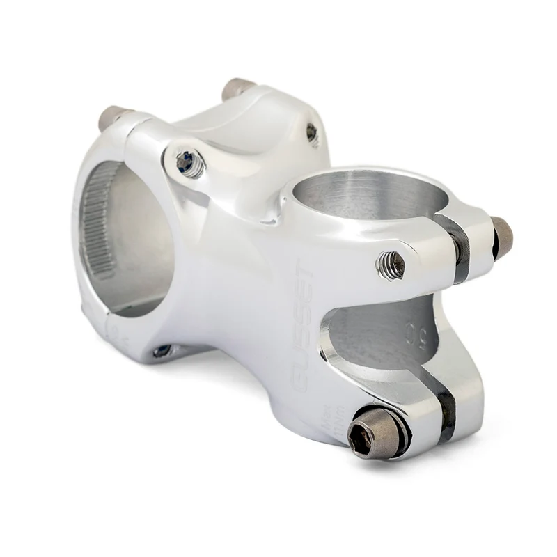 Gusset Staff Silver 31.8mm Bike Stem