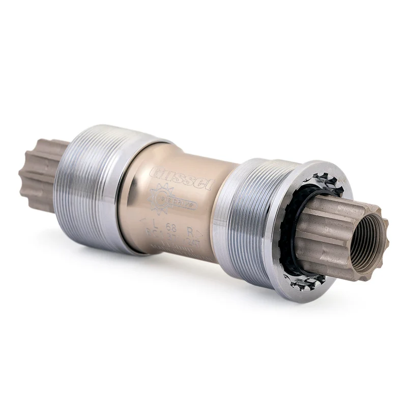 Gusset Trident ISIS Threaded Bike Bottom Bracket