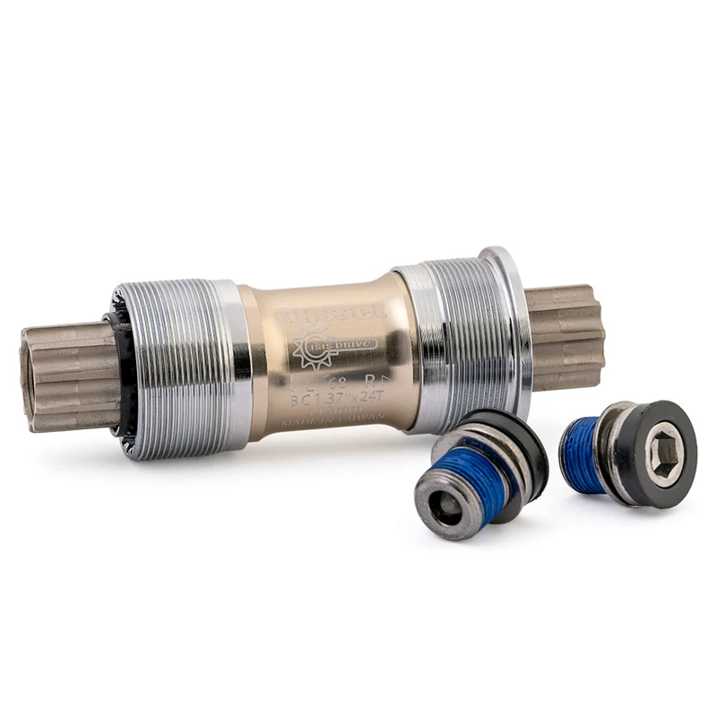 Gusset Trident ISIS Threaded Bike Bottom Bracket