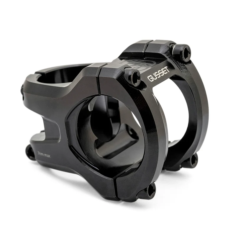 Gusset TS 31.8 x 32mm Black Bike Stem