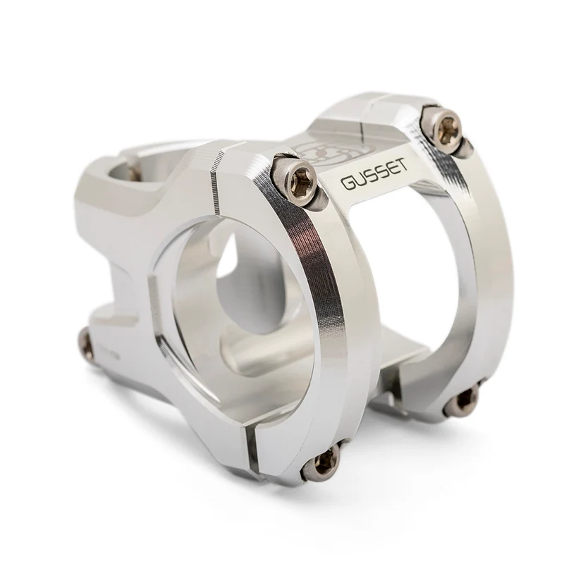 Gusset TS 31.8 x 32mm Silver Bike Stem
