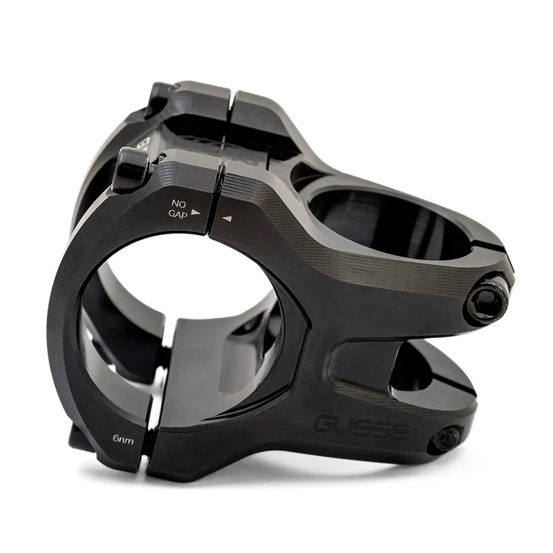 Gusset TS 35mm Black Bike Stem