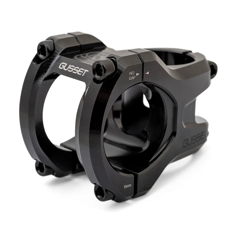 Gusset TS 35mm Black Bike Stem