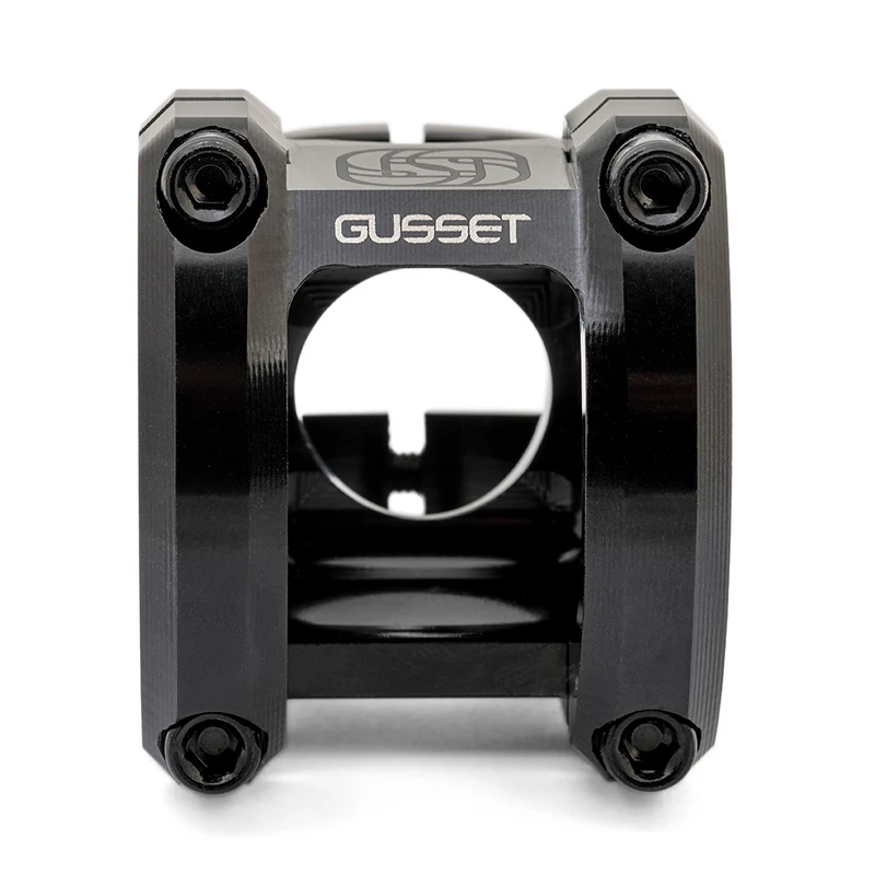 Gusset TS 35mm Black Bike Stem