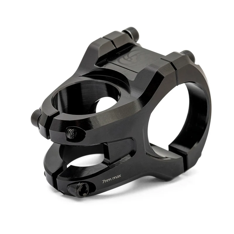 Gusset TS 35mm Black Bike Stem
