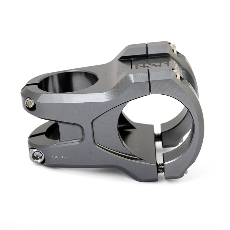 Gusset TS 35mm MJ Signature Grey Bike Stem