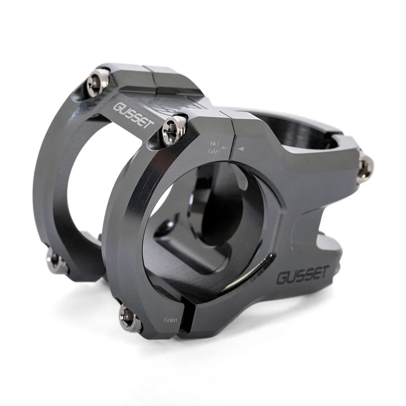 Gusset TS 35mm MJ Signature Grey Bike Stem