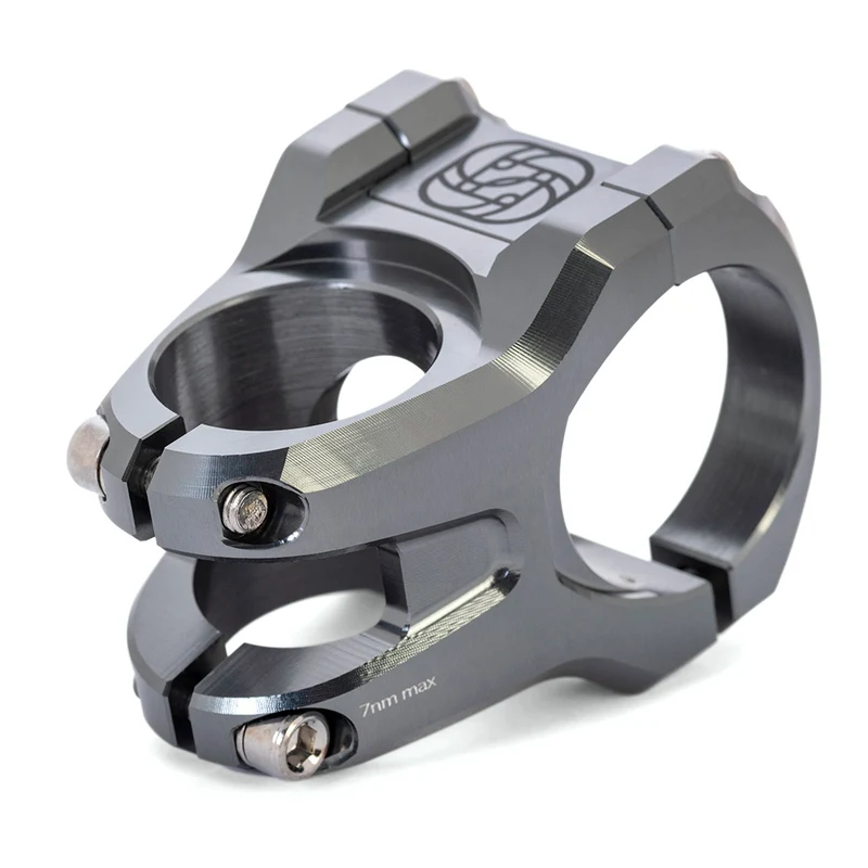 Gusset TS 35mm MJ Signature Grey Bike Stem