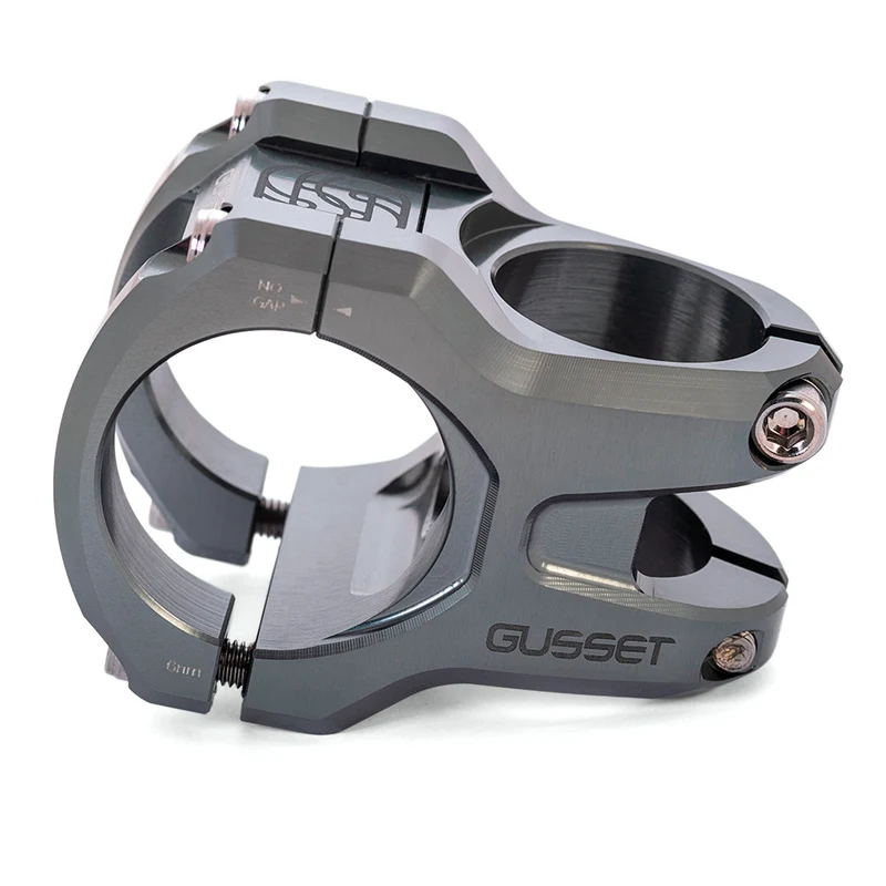 Gusset TS 35mm MJ Signature Grey Bike Stem
