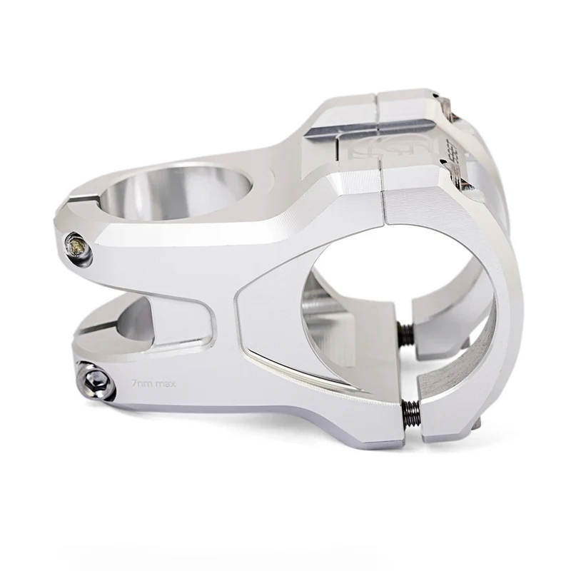 Gusset TS 35mm Silver Bike Stem