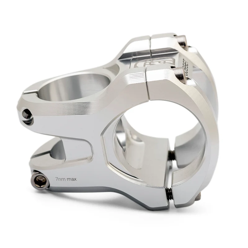 Gusset TS 35mm Silver Bike Stem