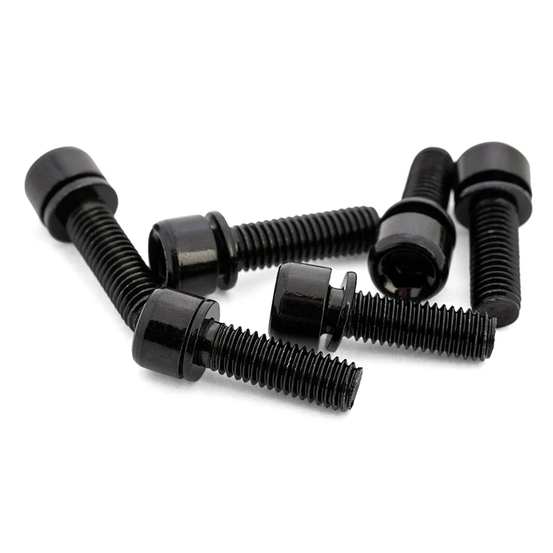 Gusset TS / S2 Stem Bolt Kit Black