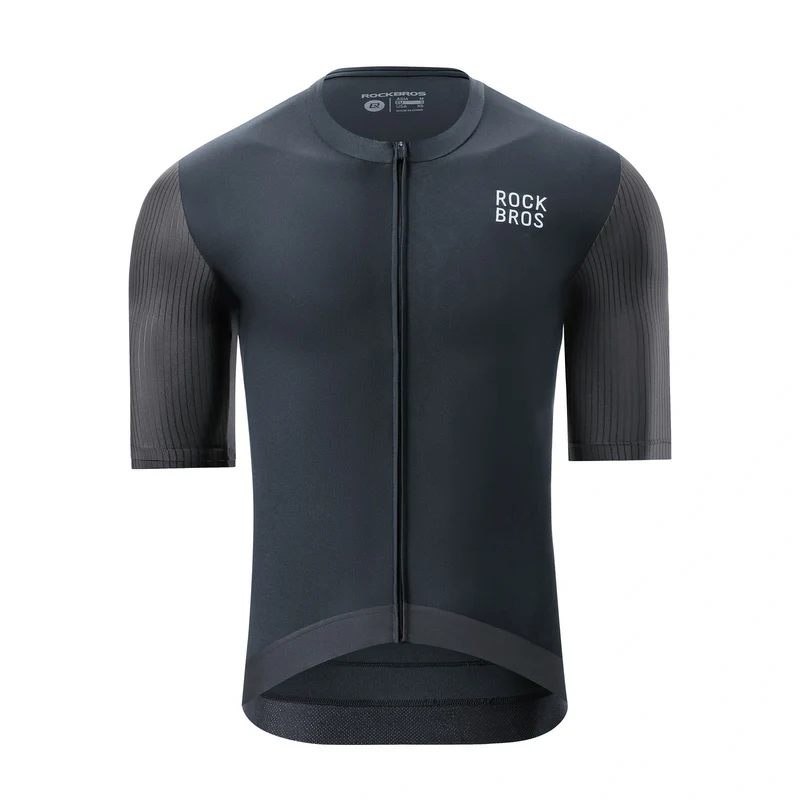 Herren Fahrradtrikot Kurzarm – Atmungsaktiv, Reflektierend