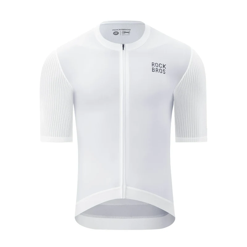 Herren Fahrradtrikot Kurzarm – Atmungsaktiv, Reflektierend