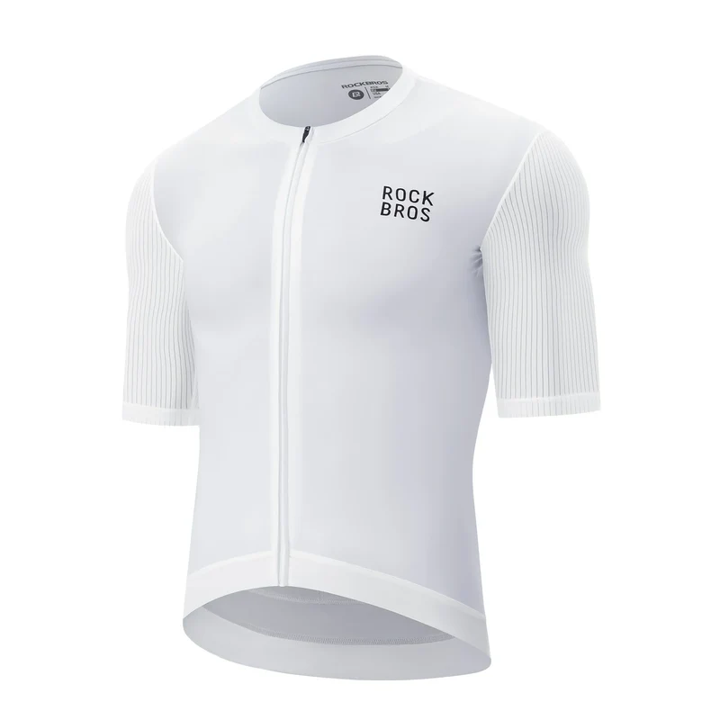 Herren Fahrradtrikot Kurzarm – Atmungsaktiv, Reflektierend