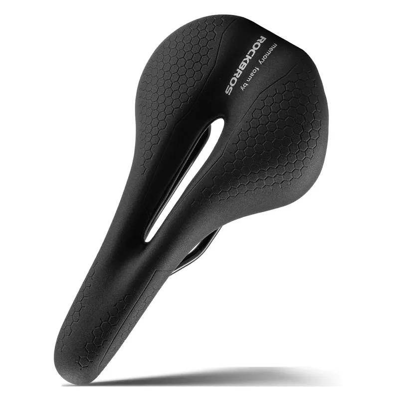 Fahrradsattel Fahrradsitz 5cm Memory Foam Atmungsaktiv Wasserdicht 3 Type
