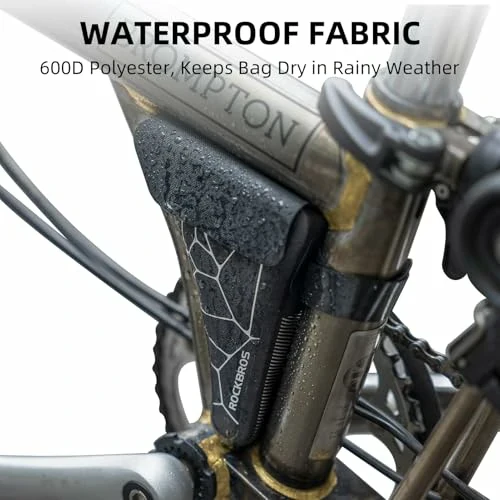 Triangle Fahrrad Werkzeugtasche für Brompton wasserdichte 0,32L