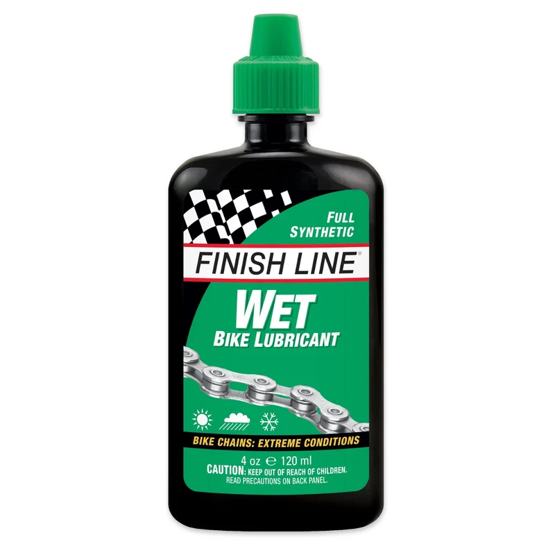 Finish Line Wet Chain Lube (Cross Country) 4 oz / 120 ml