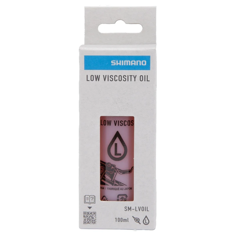 Shimano Low Viscosity Mineral Oil 100ml Yellow Disc Brake Fluid (XT and XTR Only)