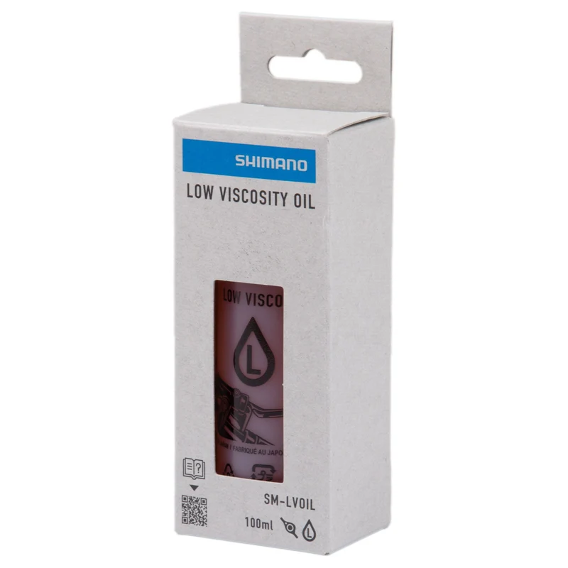 Shimano Low Viscosity Mineral Oil 100ml Yellow Disc Brake Fluid (XT and XTR Only)