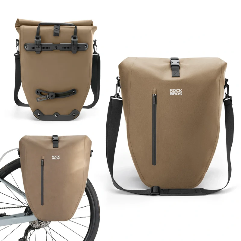 15L-20L Fahrrad Gepäckträgertasche 3-in-1