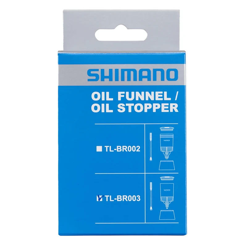 Shimano TL-BR003 Funnel Bleed Tool for MTB/Trekking BL/ST, M5 Thread