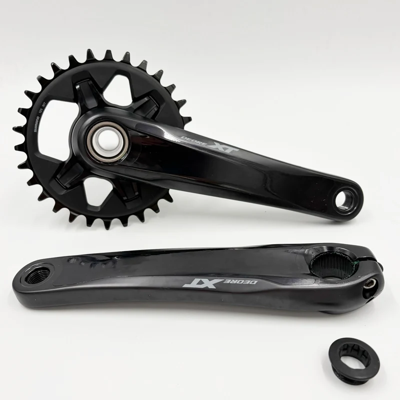 Shimano Deore XT 12 Speed Crankset with 30T Chainring 175mm Chainset FC-M8100