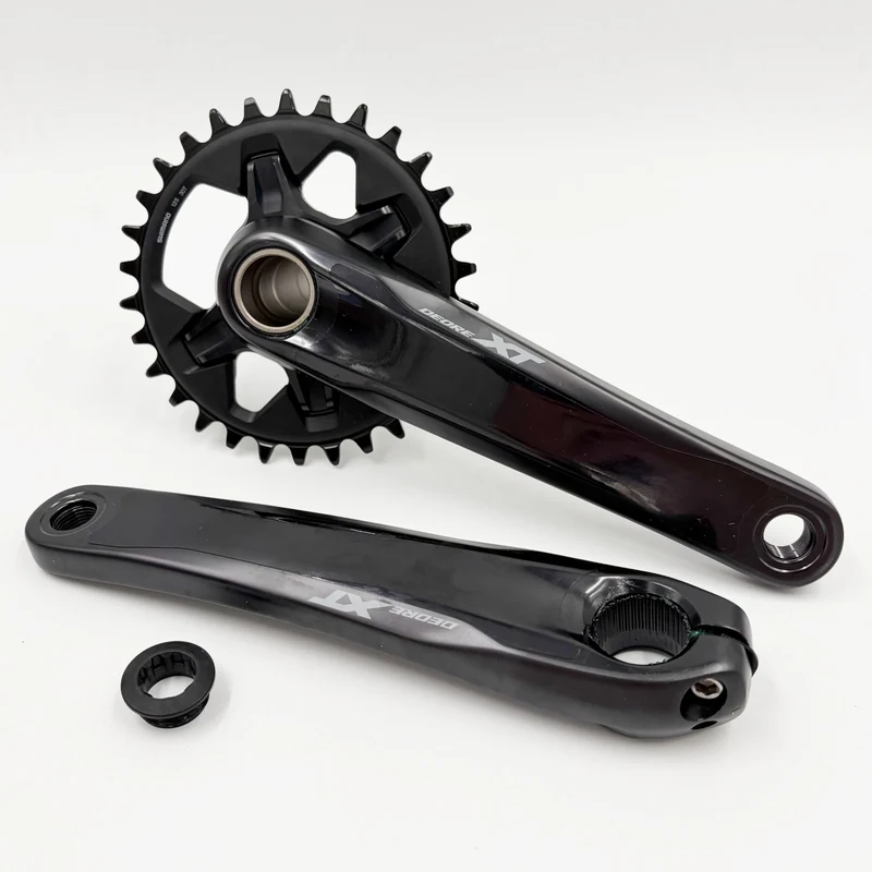 Shimano Deore XT 12 Speed Crankset with 30T Chainring 175mm Chainset FC-M8100