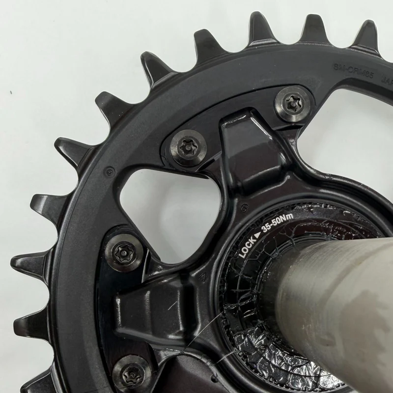 Shimano Deore XT 12 Speed Crankset with 30T Chainring 175mm Chainset FC-M8100