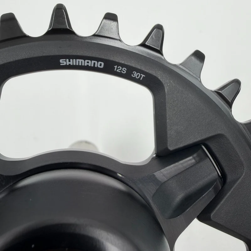 Shimano Deore XT 12 Speed Crankset with 30T Chainring 175mm Chainset FC-M8100