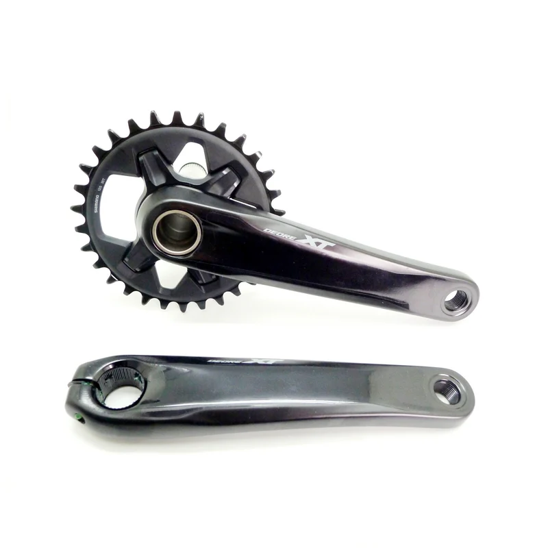 Shimano Deore XT 12 Speed Crankset with 30T Chainring 175mm Chainset FC-M8100
