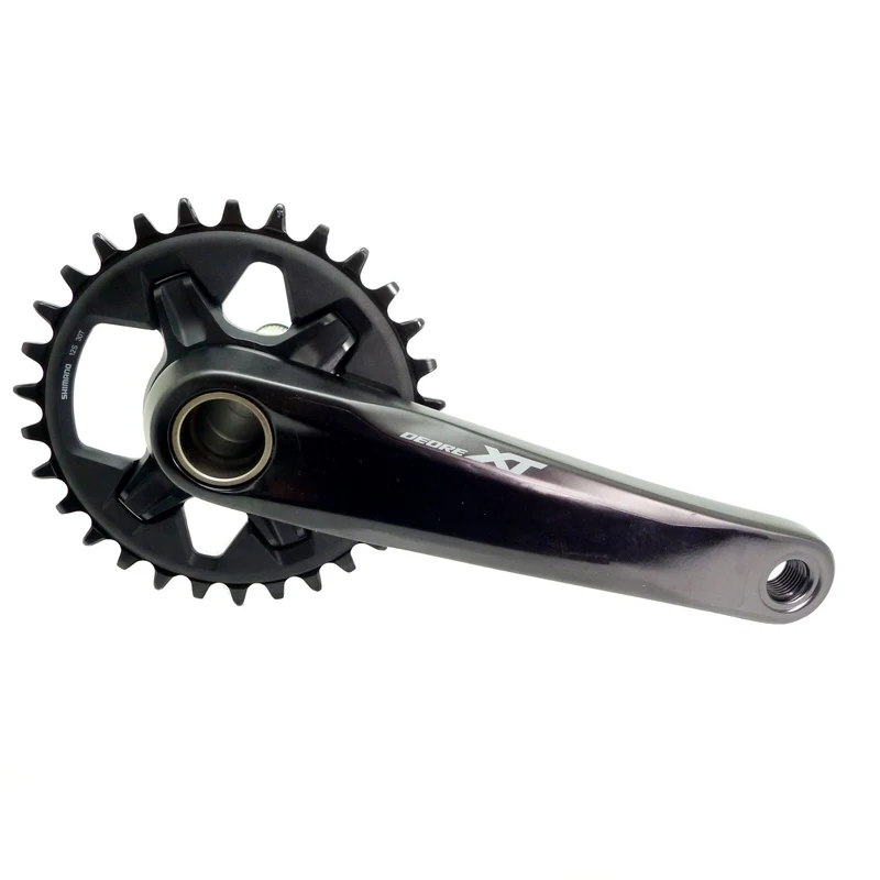 Shimano Deore XT 12 Speed Crankset with 30T Chainring 175mm Chainset FC-M8100