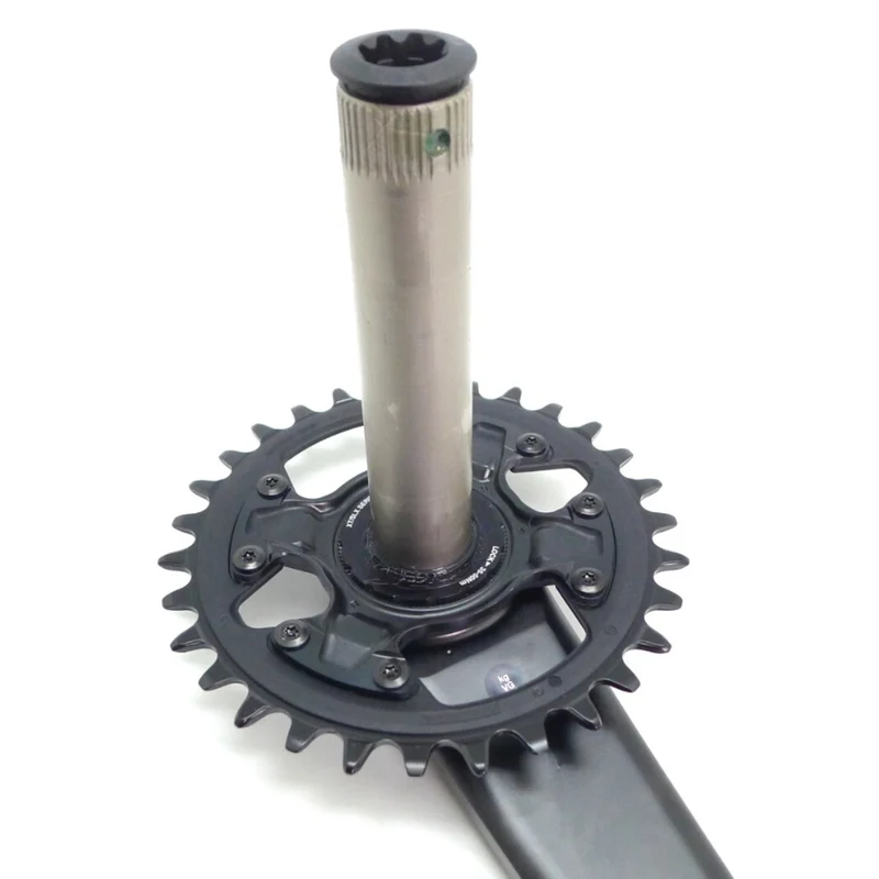 Shimano Deore XT 12 Speed Crankset with 30T Chainring 175mm Chainset FC-M8100