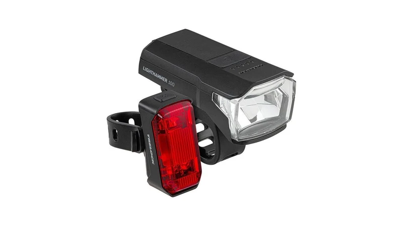 Trelock Lighthammer 80 USB SET