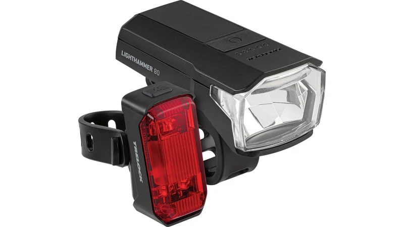 Trelock Lighthammer 80 USB SET