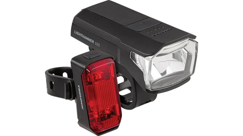 Trelock Lighthammer 100 USB Set