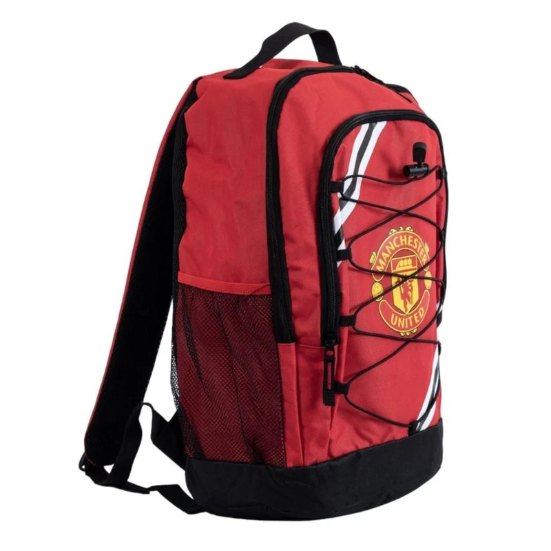 Manchester United FC Core Stripe Backpack