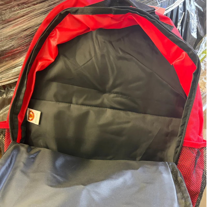 Manchester United FC Core Stripe Backpack