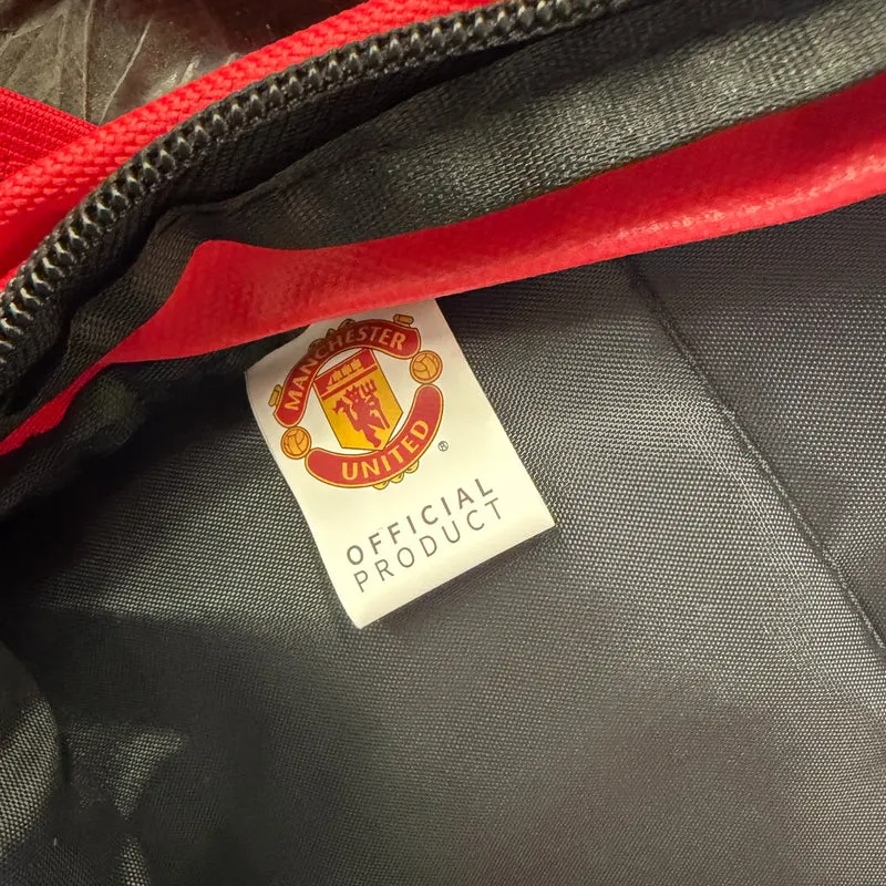 Manchester United FC Core Stripe Backpack