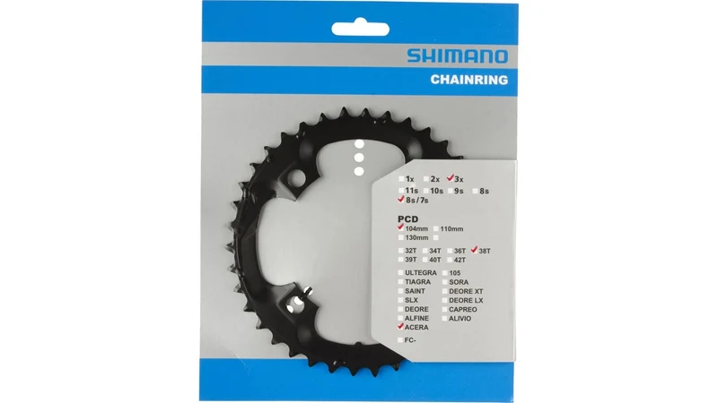 Shimano Acera Kettenblatt 38 Zähne