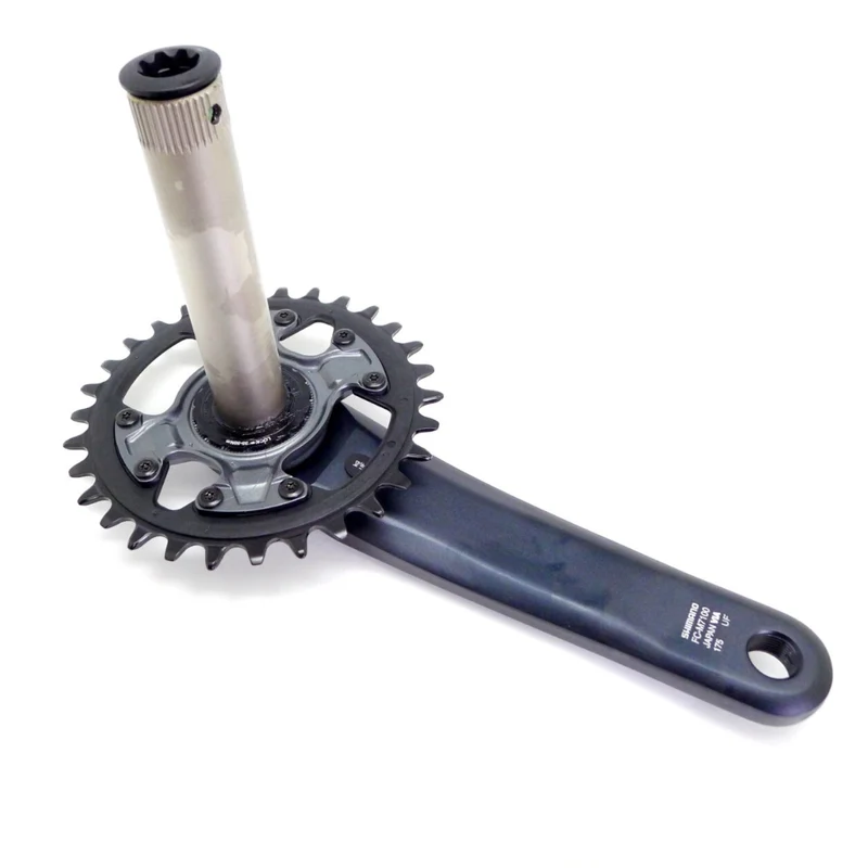 Shimano SLX 12 Speed Crankset with 30T Chainring 175mm Chainset FC-M7100