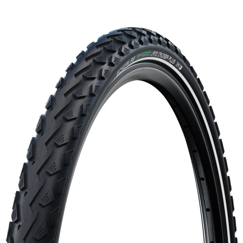 Schwalbe Land Cruiser PLUS 700 x 35c Green Compound PunctureGuard Bike Tyre