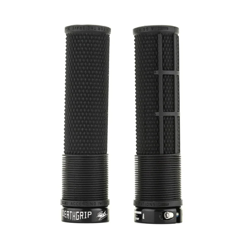 DMR Deathgrip Flangeless Thick Soft Bike Handlebar Grips