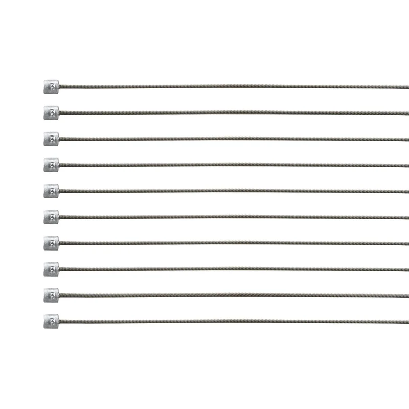 Shimano Steel MTB / Road Bike 12mm x 2100mm Bike Inner Gear Cable Box of 10